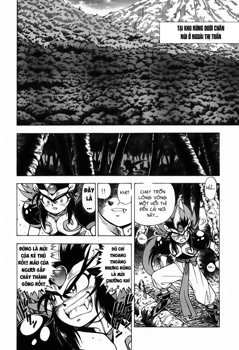 Tiểu Thần Zenki Chapter 2 - 16