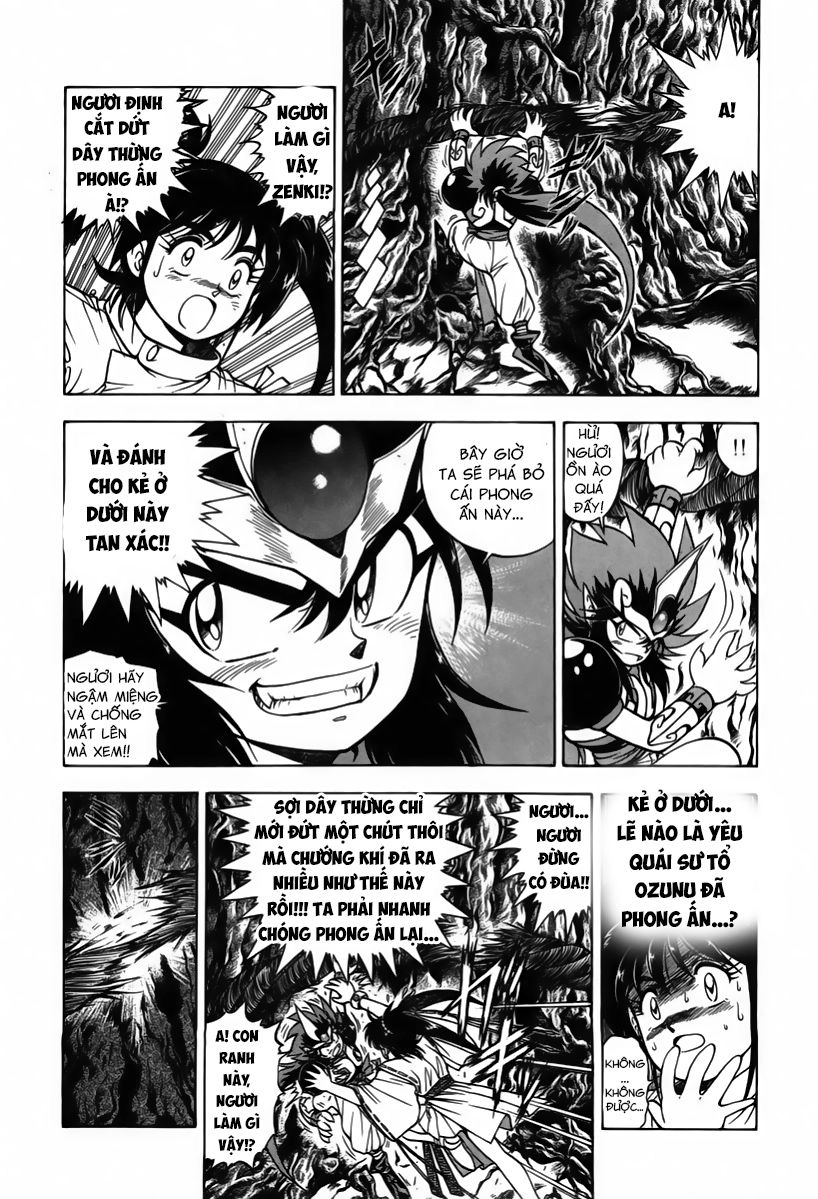 Tiểu Thần Zenki Chapter 2 - 19