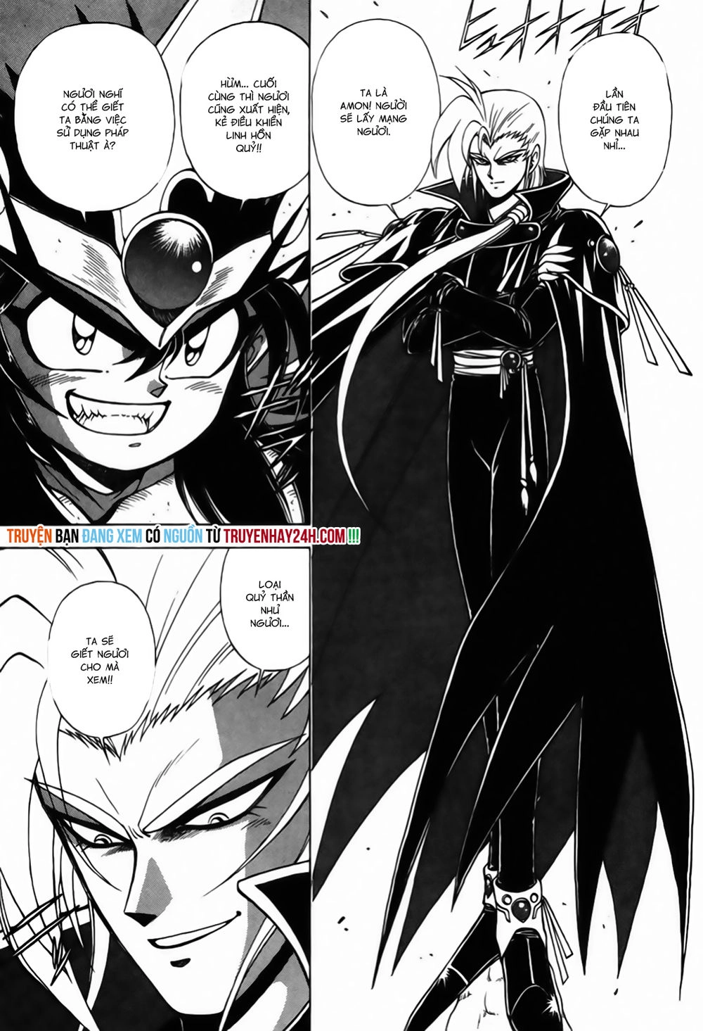 Tiểu Thần Zenki Chapter 4.2 - 2