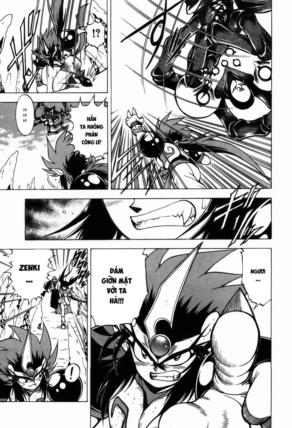 Tiểu Thần Zenki Chapter 4.2 - 6