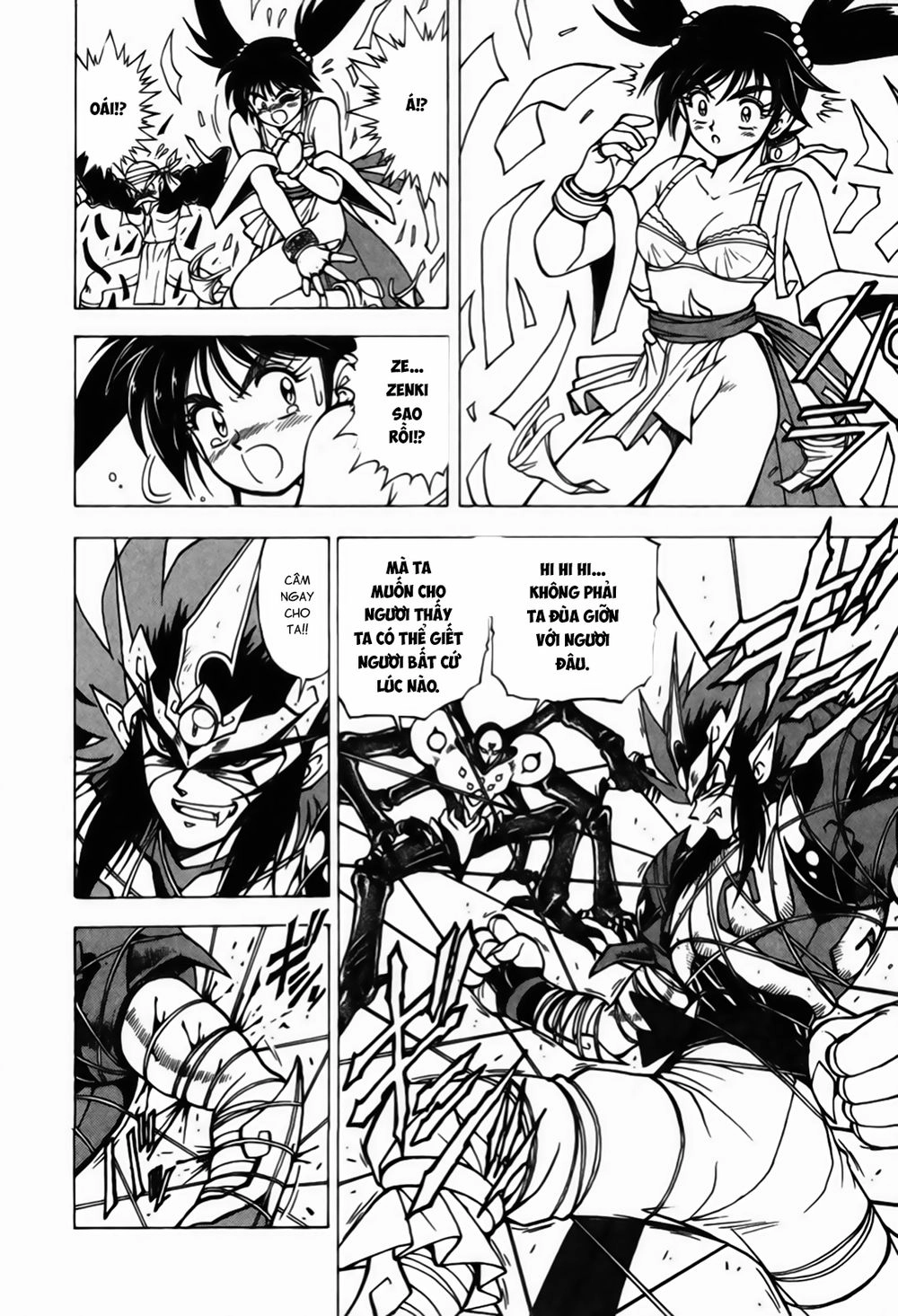 Tiểu Thần Zenki Chapter 4.2 - 11