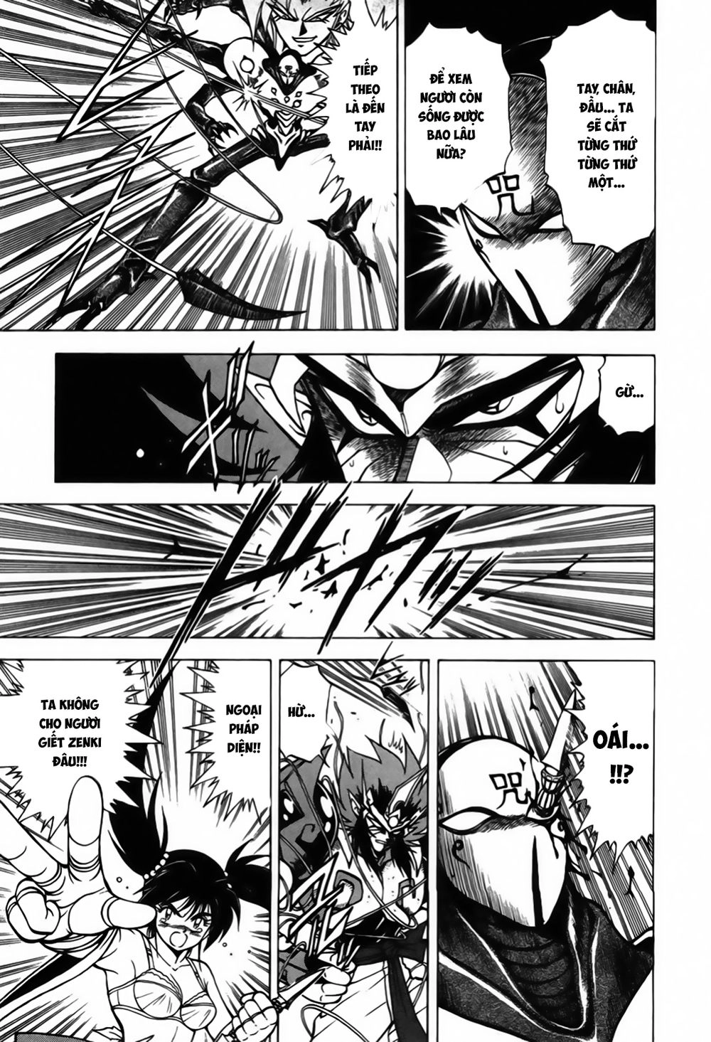 Tiểu Thần Zenki Chapter 4.2 - 14