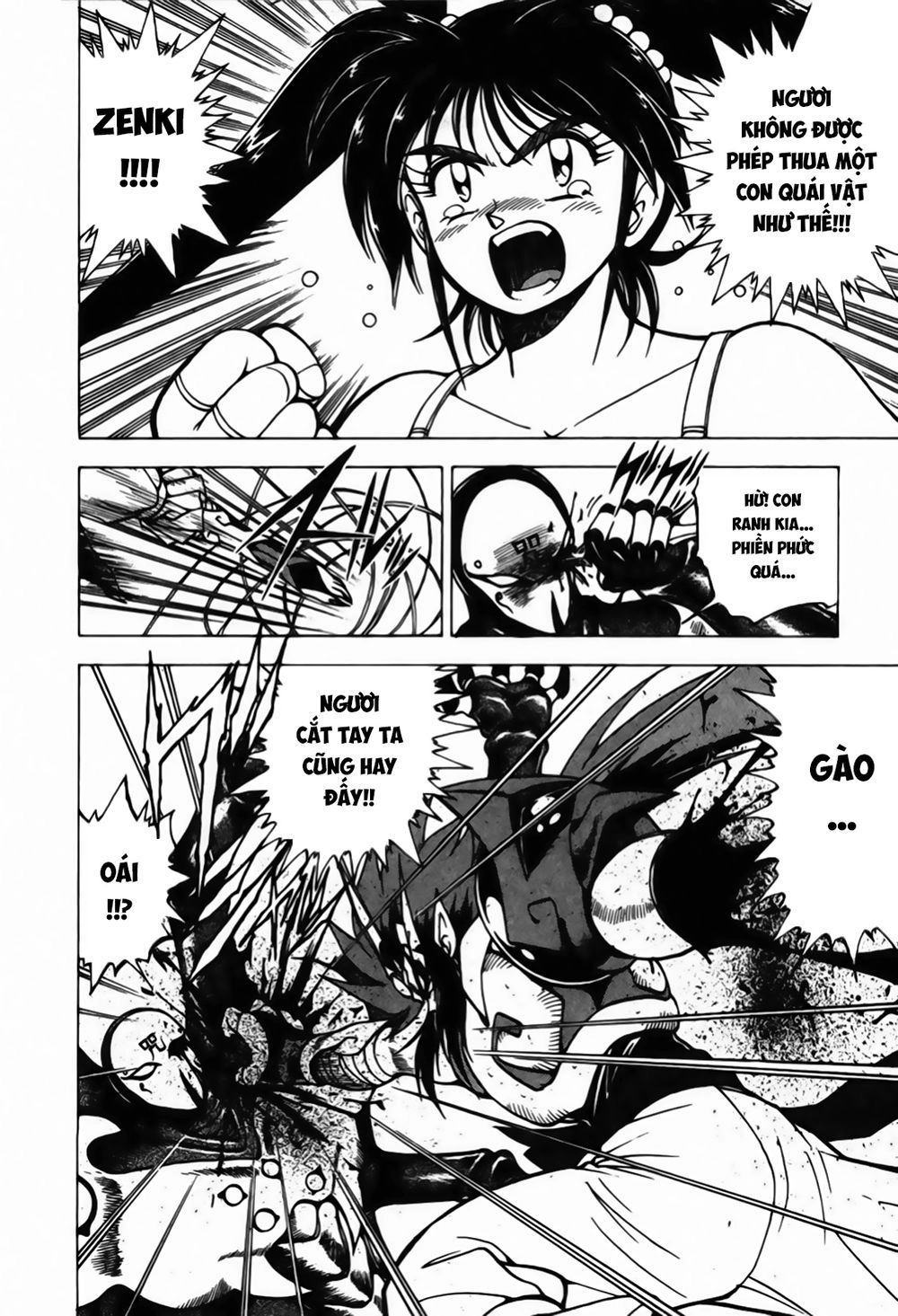 Tiểu Thần Zenki Chapter 4.2 - 15