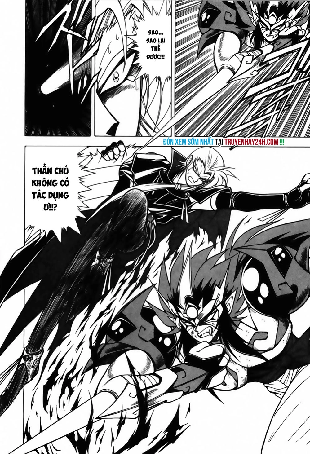 Tiểu Thần Zenki Chapter 4.2 - 22