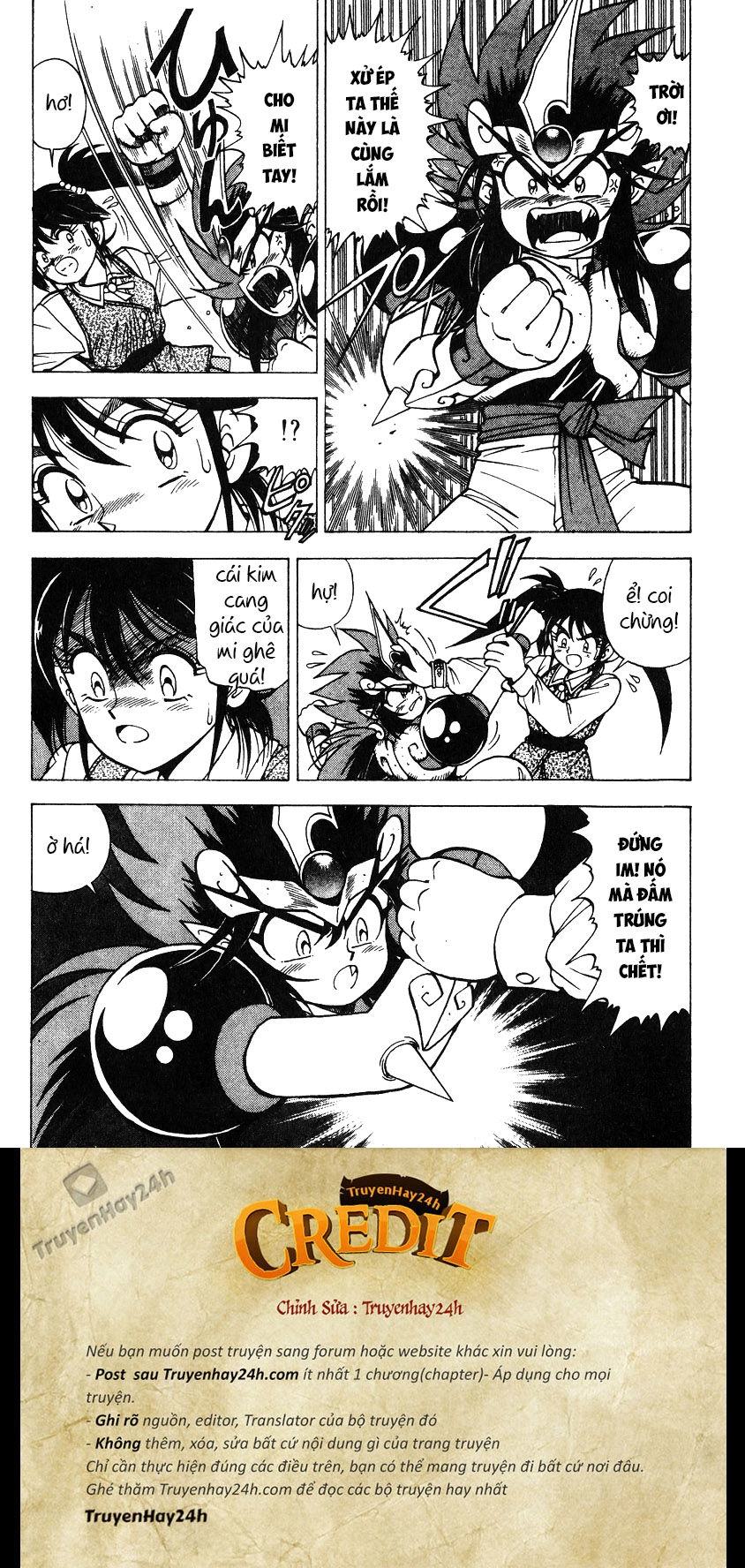 Tiểu Thần Zenki Chapter 5 - 11