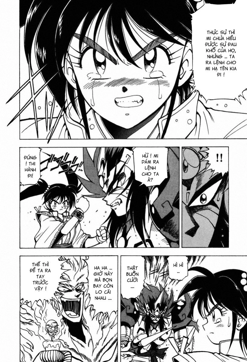 Tiểu Thần Zenki Chapter 6.2 - 2