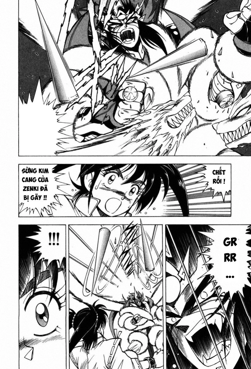 Tiểu Thần Zenki Chapter 6.2 - 4