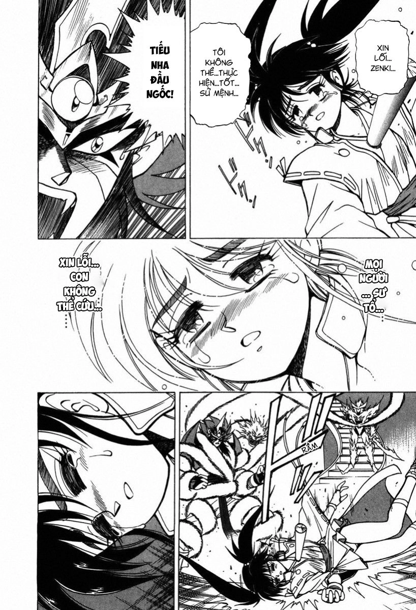 Tiểu Thần Zenki Chapter 6.2 - 6