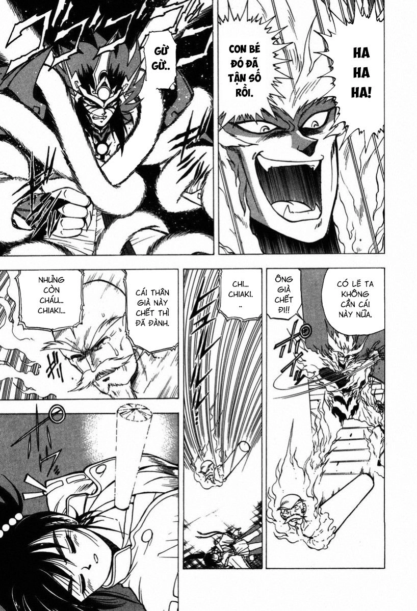 Tiểu Thần Zenki Chapter 6.2 - 7