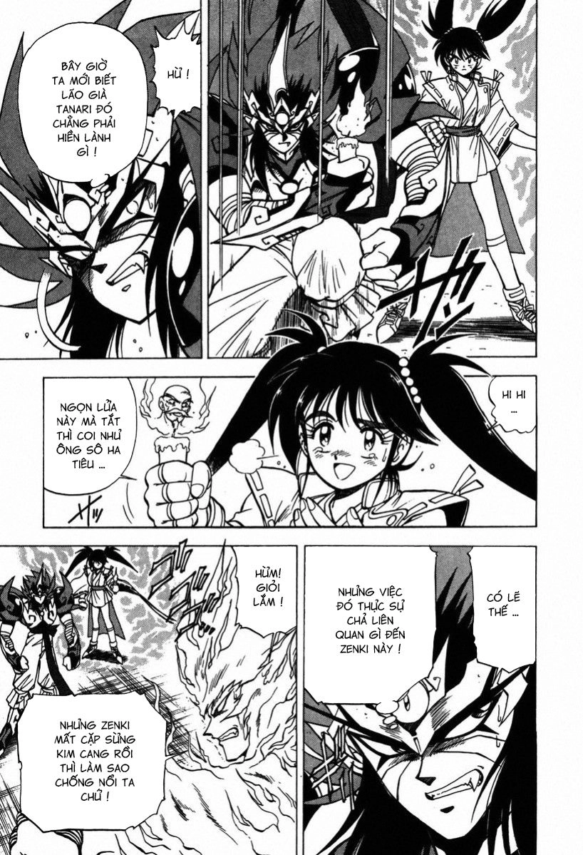 Tiểu Thần Zenki Chapter 6.2 - 11