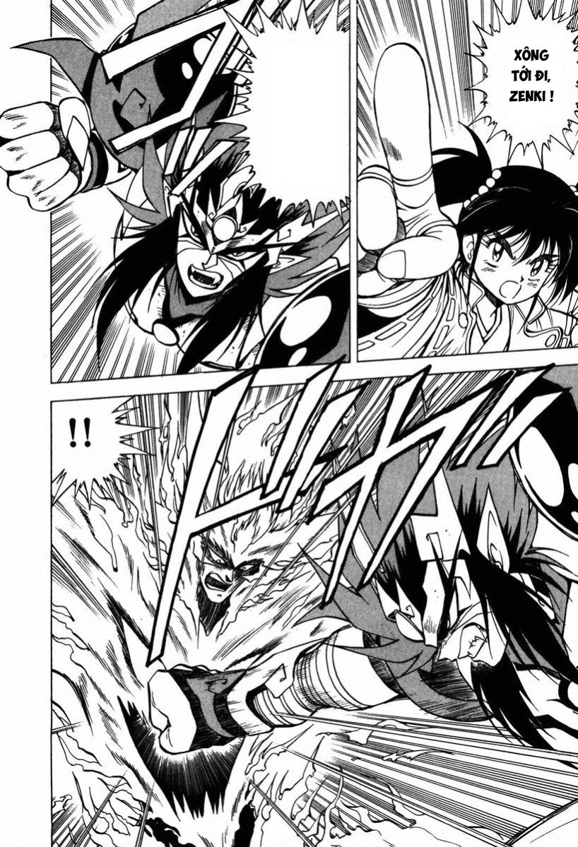 Tiểu Thần Zenki Chapter 6.2 - 12