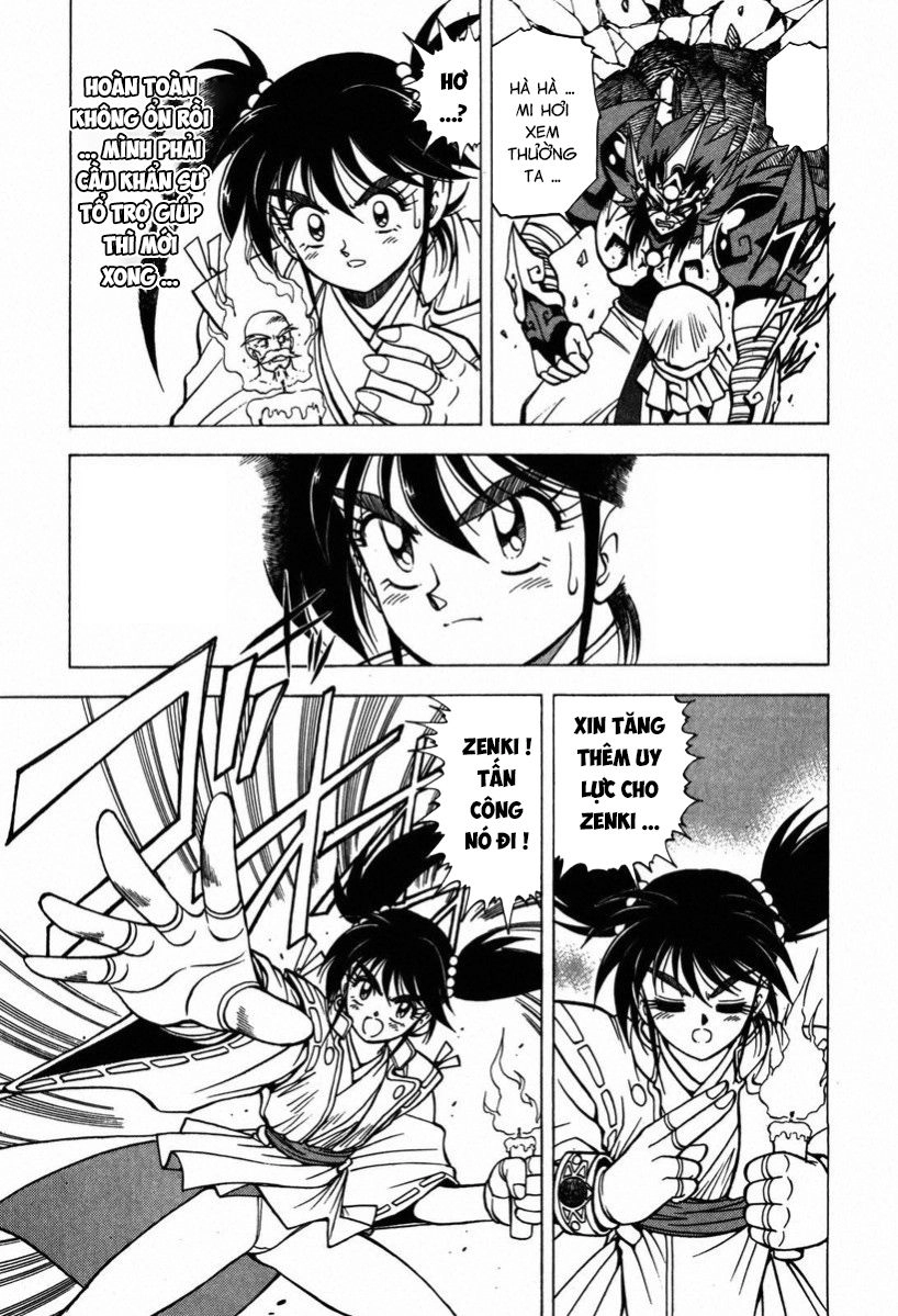 Tiểu Thần Zenki Chapter 6.2 - 15