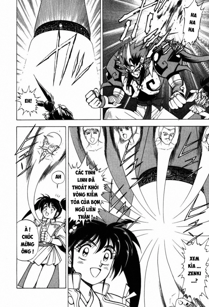 Tiểu Thần Zenki Chapter 6.2 - 24