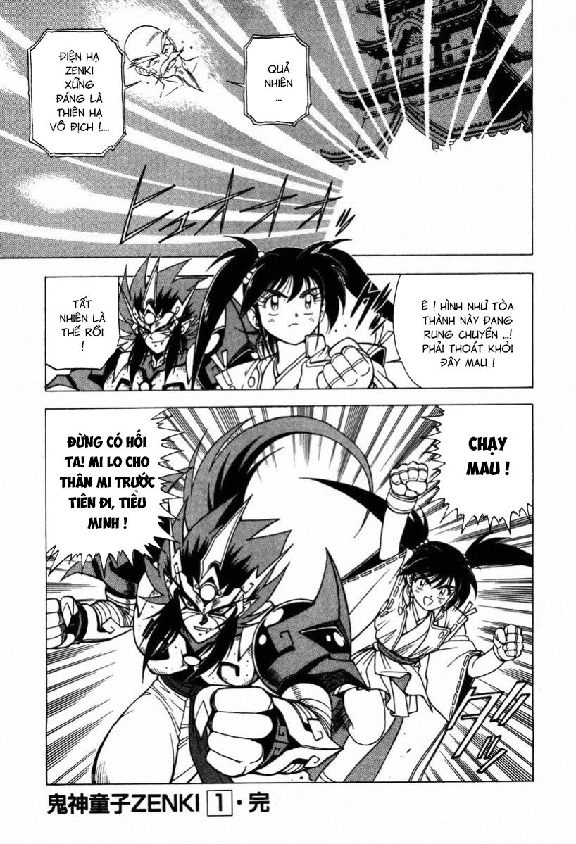 Tiểu Thần Zenki Chapter 6.2 - 25