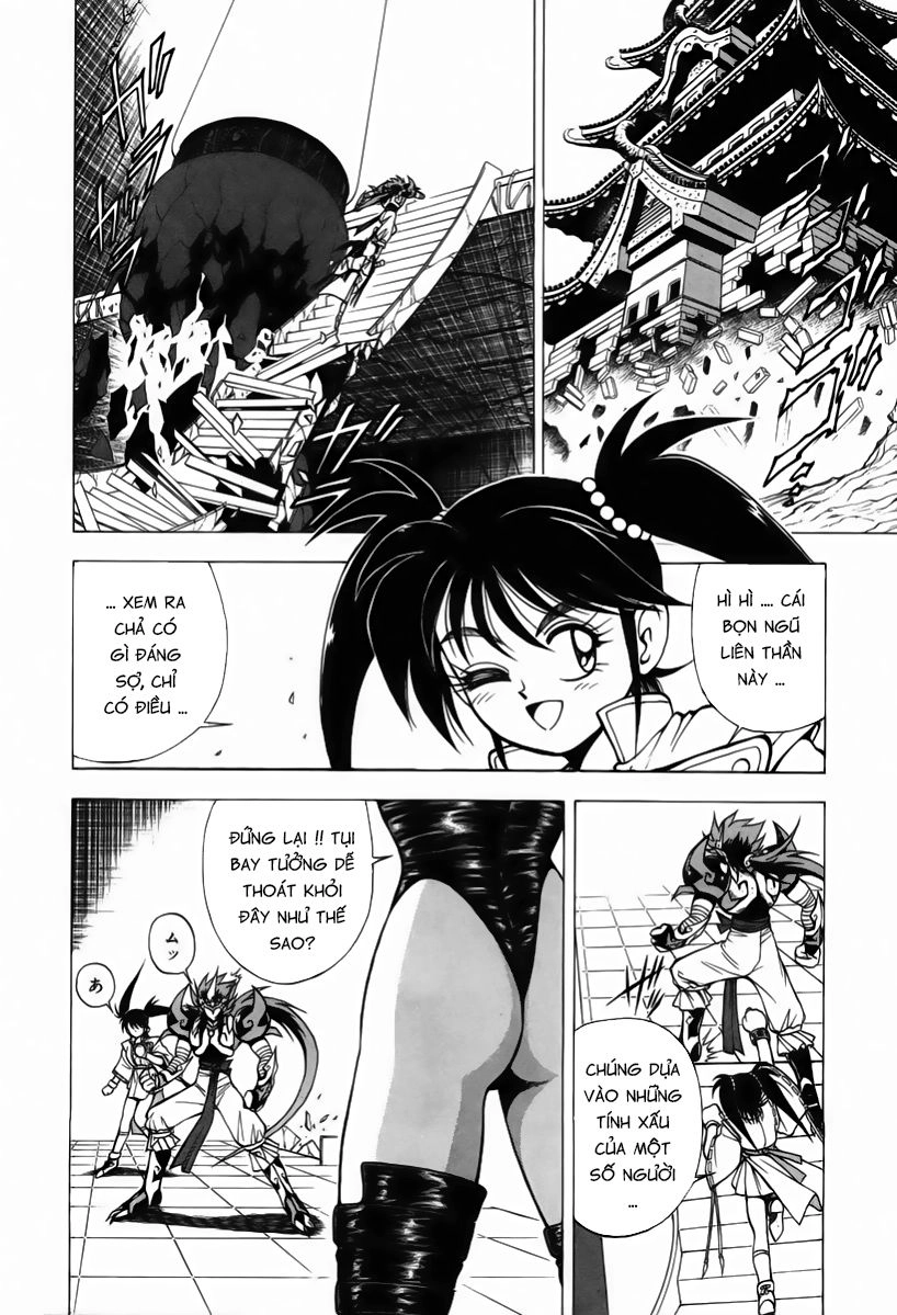 Tiểu Thần Zenki Chapter 7 - 6