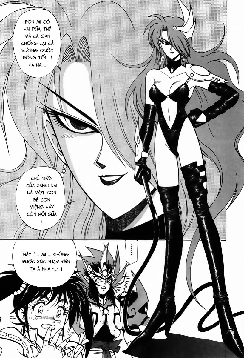 Tiểu Thần Zenki Chapter 7 - 7