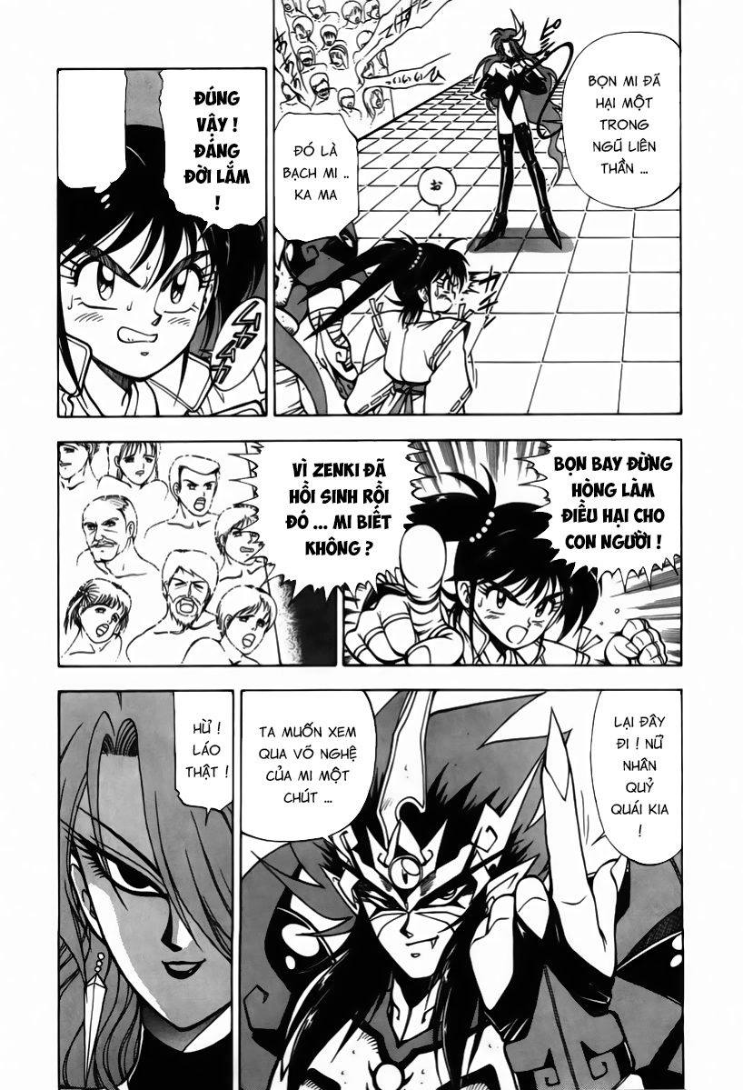 Tiểu Thần Zenki Chapter 7 - 8