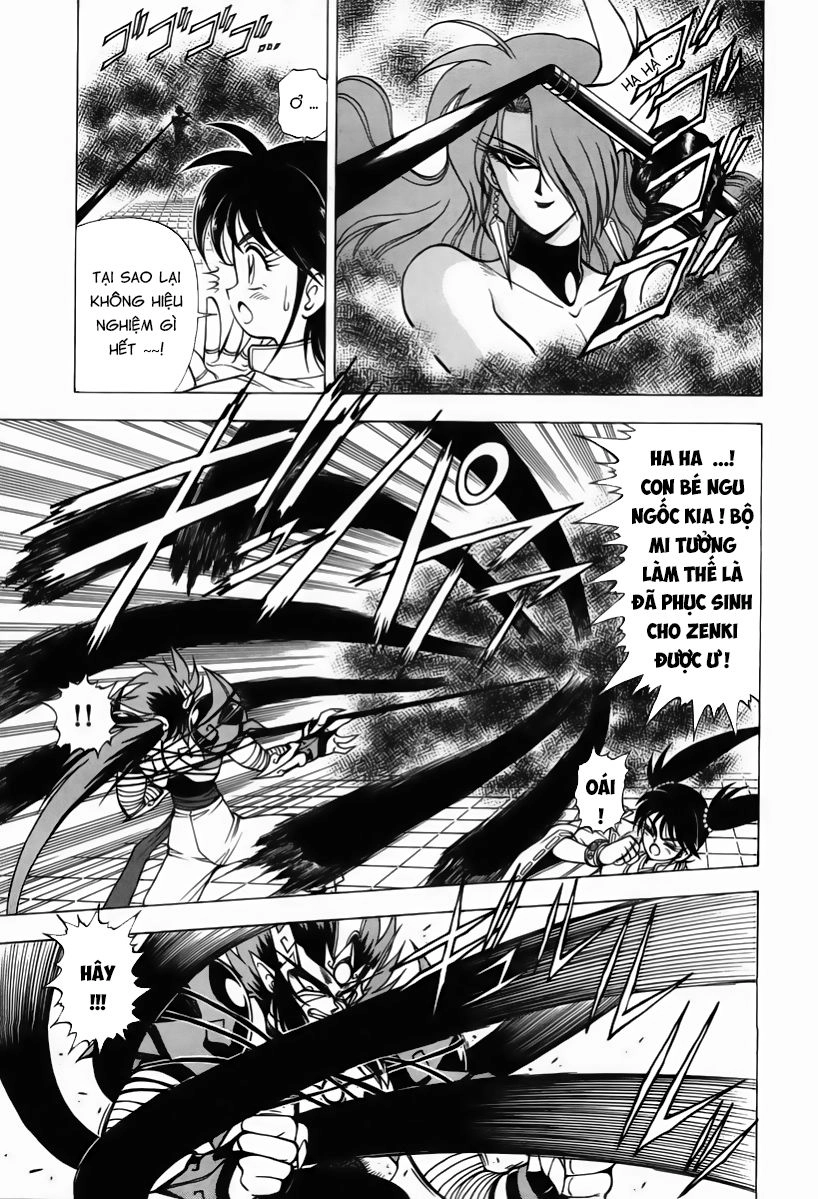 Tiểu Thần Zenki Chapter 7 - 11
