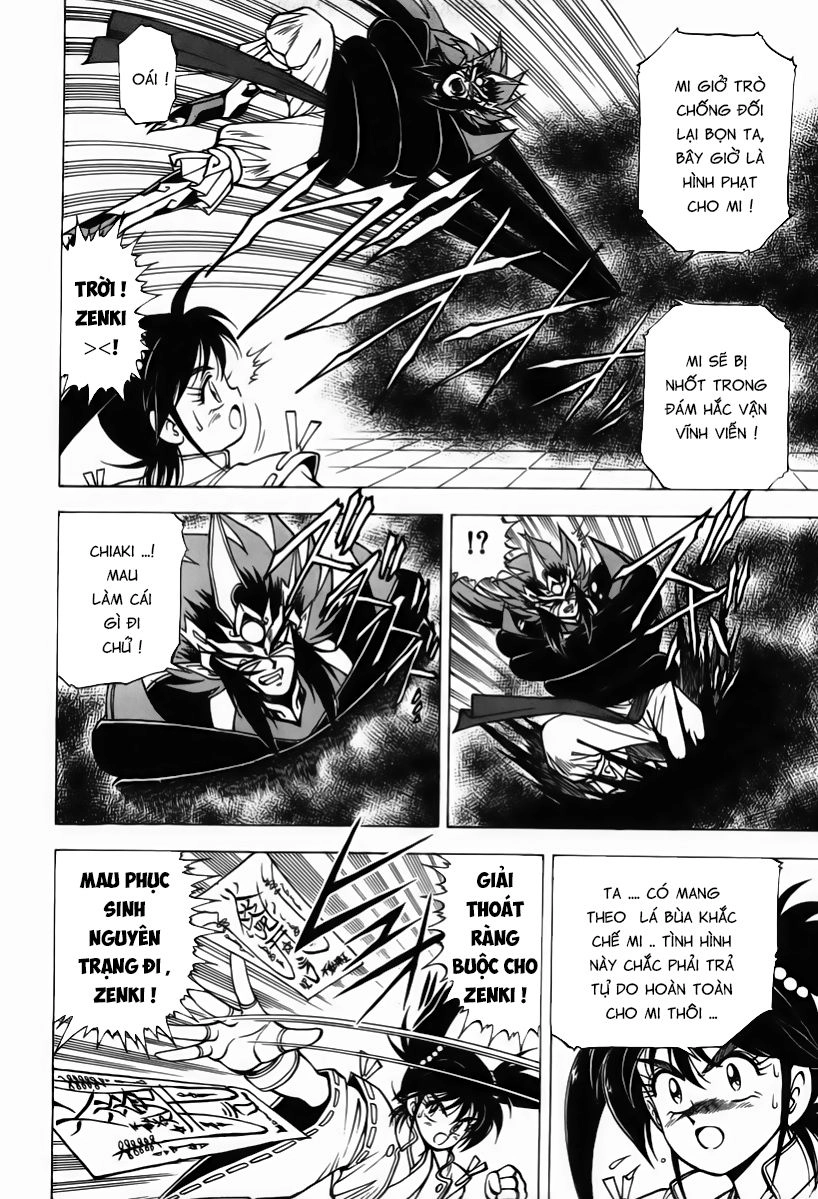 Tiểu Thần Zenki Chapter 7 - 12