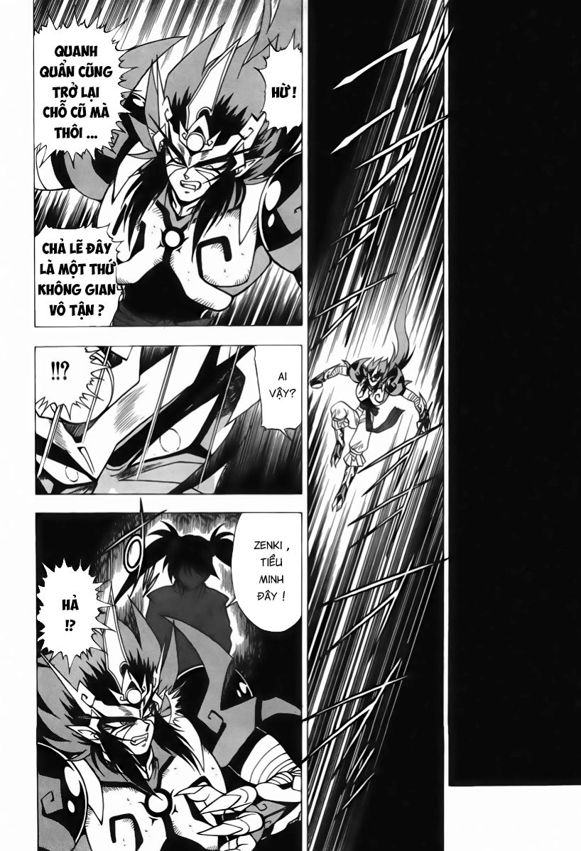 Tiểu Thần Zenki Chapter 7 - 18