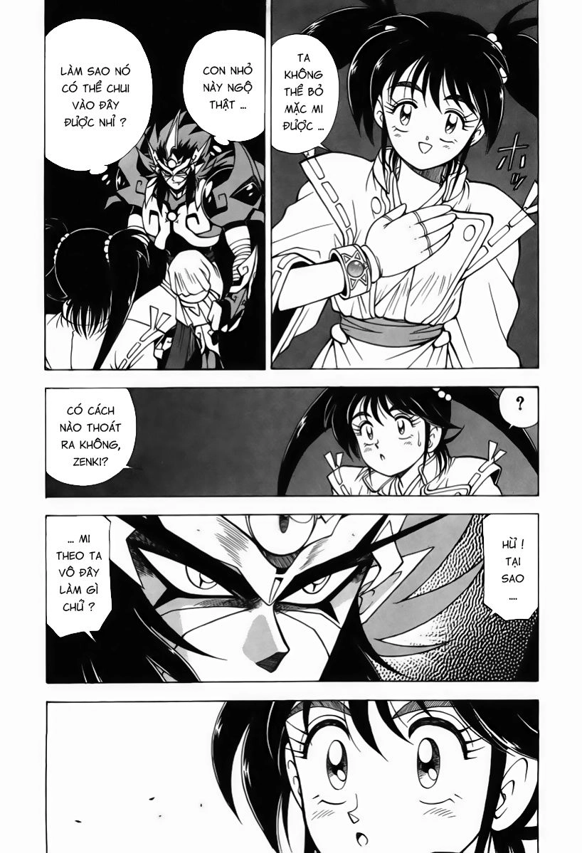 Tiểu Thần Zenki Chapter 7 - 19