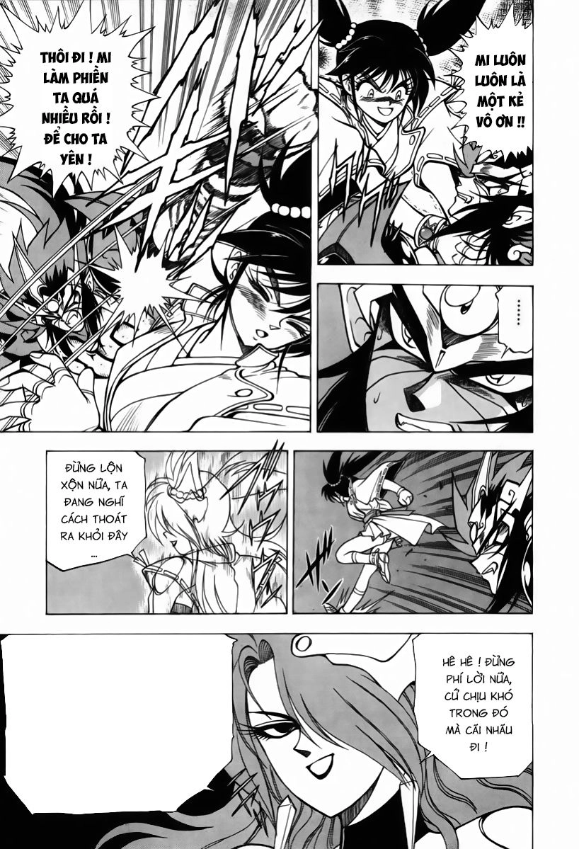 Tiểu Thần Zenki Chapter 7 - 21