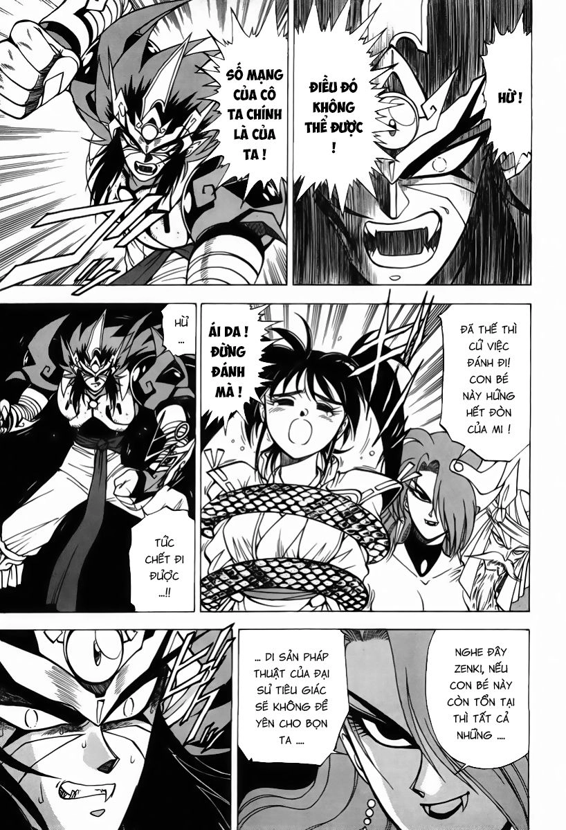 Tiểu Thần Zenki Chapter 7 - 27