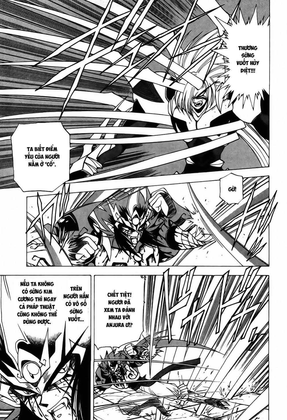 Tiểu Thần Zenki Chapter 8 - 21