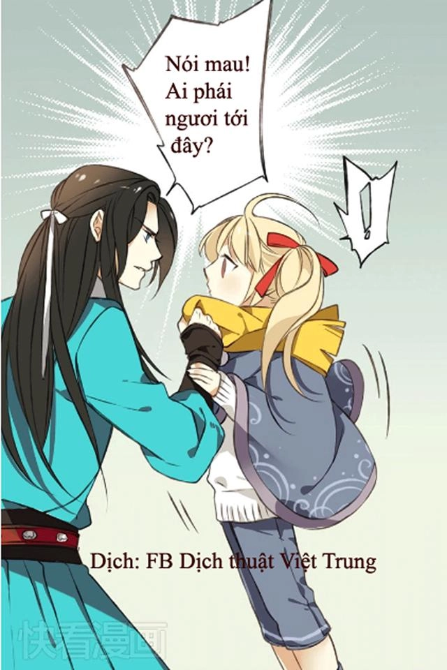 Bạn Trai Tôi Là Cẩm Y Vệ Chapter 1 - 18