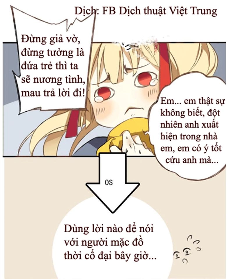 Bạn Trai Tôi Là Cẩm Y Vệ Chapter 1 - 22