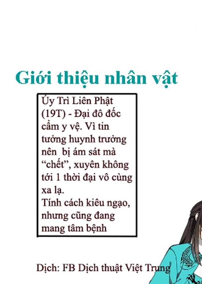 Bạn Trai Tôi Là Cẩm Y Vệ Chapter 1 - 52