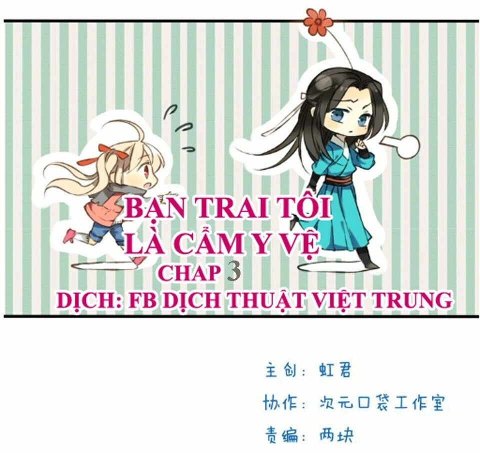 Bạn Trai Tôi Là Cẩm Y Vệ Chapter 3 - 1