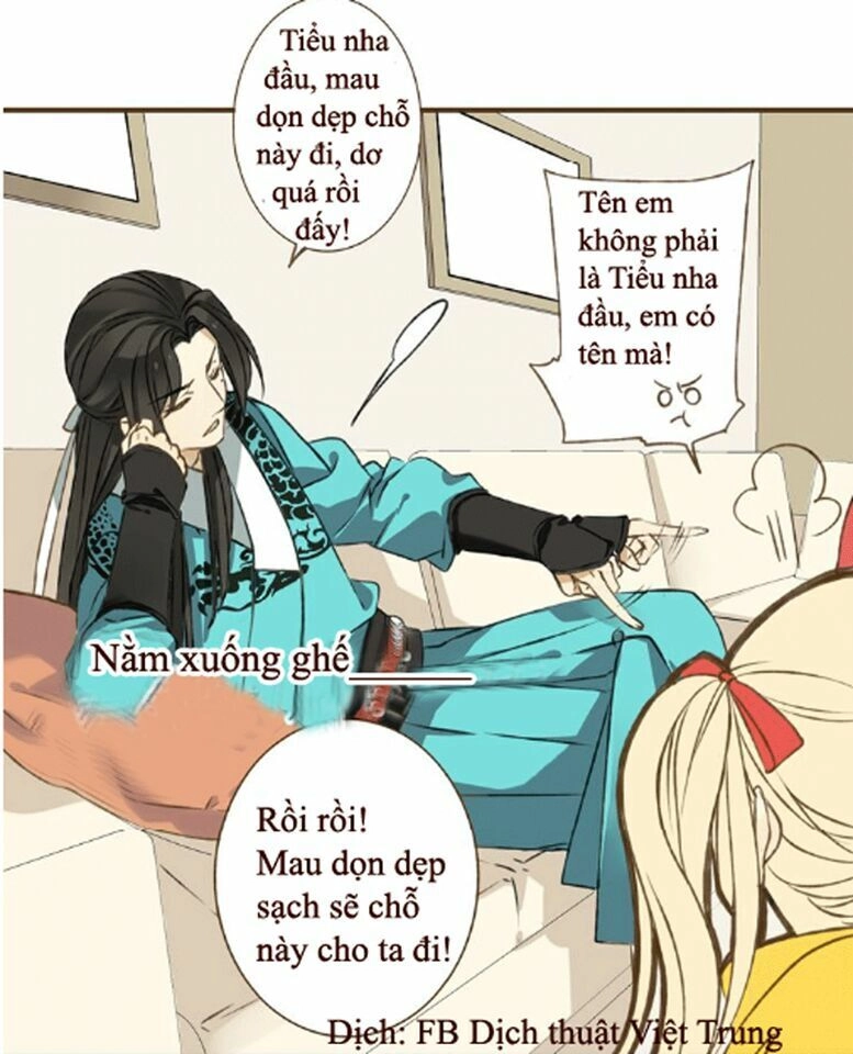 Bạn Trai Tôi Là Cẩm Y Vệ Chapter 3 - 11