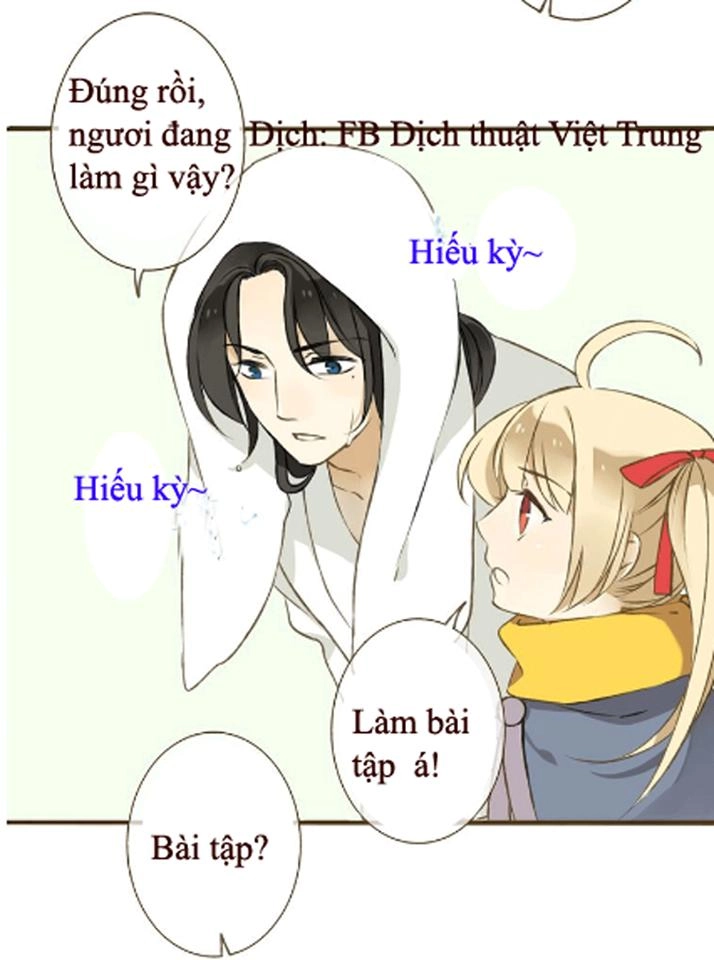Bạn Trai Tôi Là Cẩm Y Vệ Chapter 4 - 21