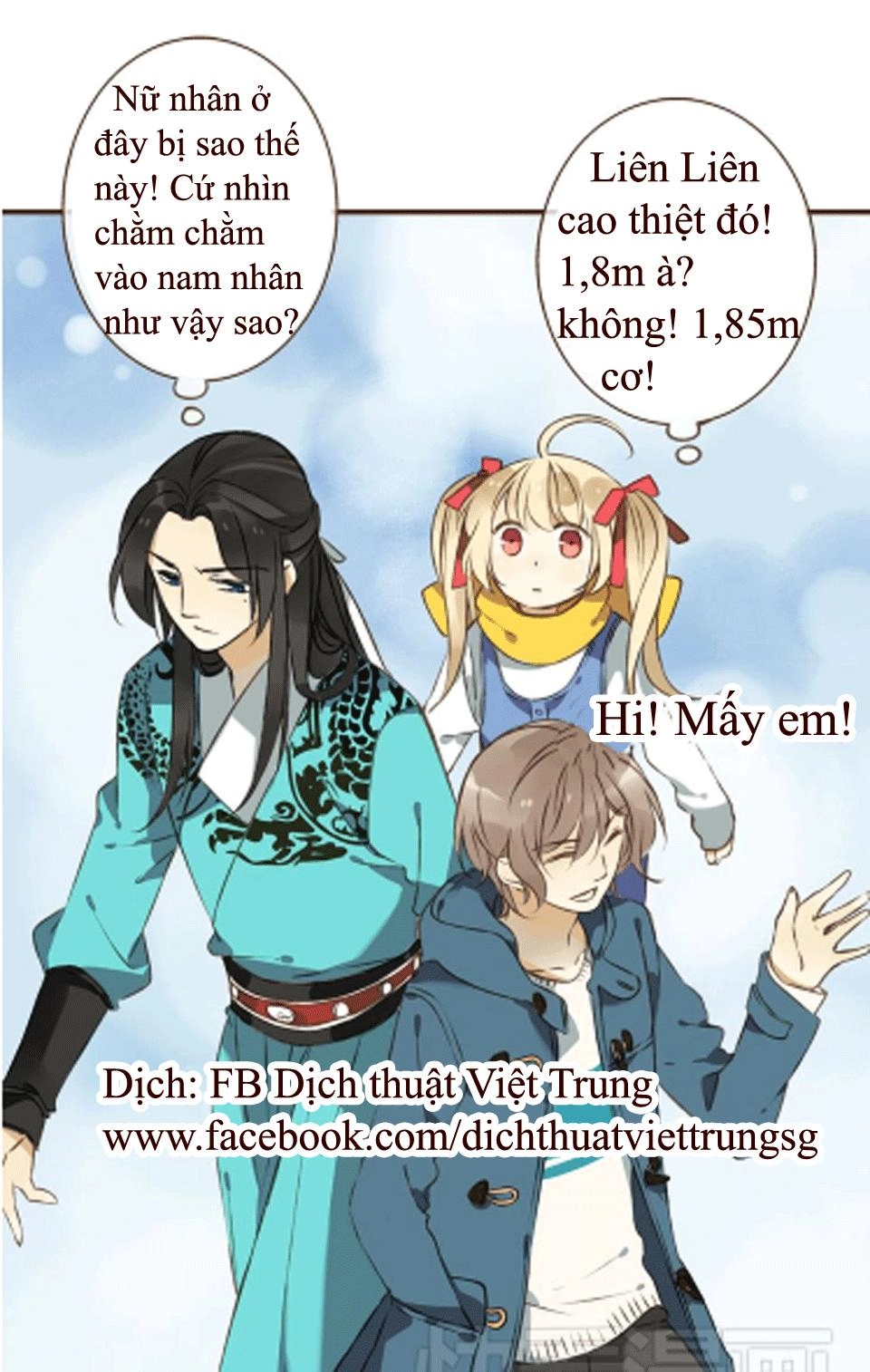 Bạn Trai Tôi Là Cẩm Y Vệ Chapter 8 - 7