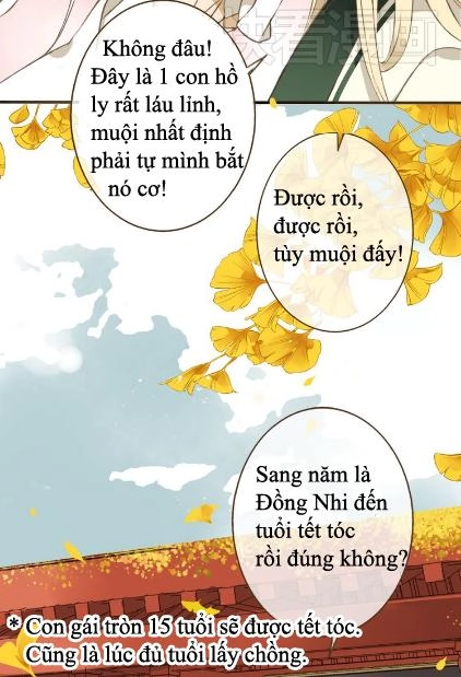 Bạn Trai Tôi Là Cẩm Y Vệ Chapter 12 - 48