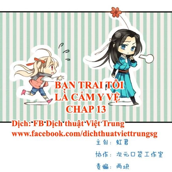 Bạn Trai Tôi Là Cẩm Y Vệ Chapter 13 - 1