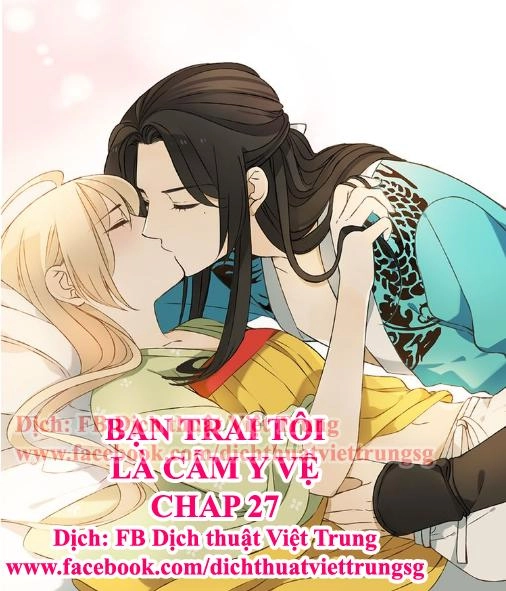 Bạn Trai Tôi Là Cẩm Y Vệ Chapter 27 - 1