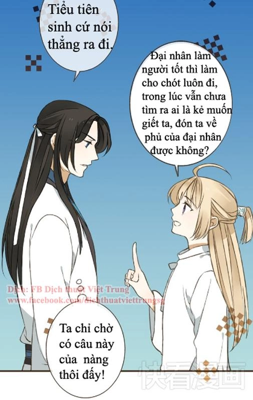 Bạn Trai Tôi Là Cẩm Y Vệ Chapter 27 - 27