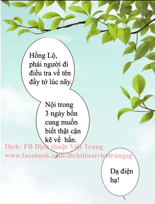 Bạn Trai Tôi Là Cẩm Y Vệ Chapter 29 - 23