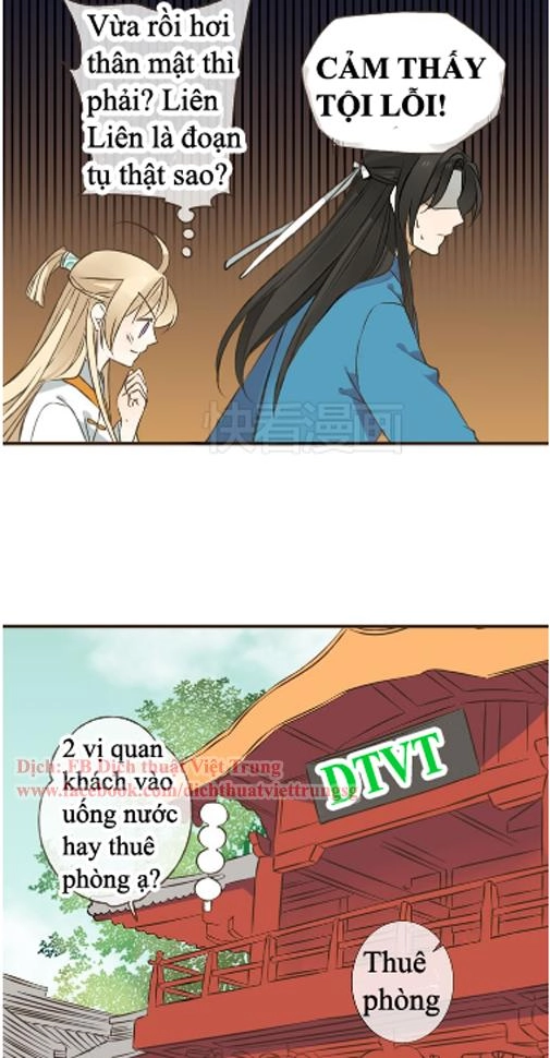 Bạn Trai Tôi Là Cẩm Y Vệ Chapter 29 - 36