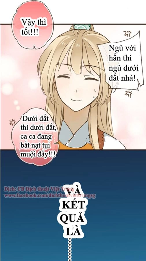Bạn Trai Tôi Là Cẩm Y Vệ Chapter 30 - 31
