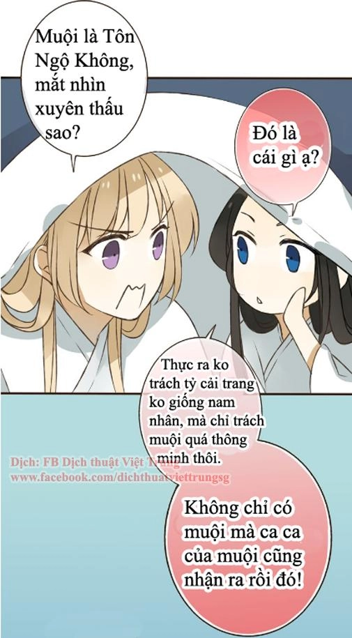 Bạn Trai Tôi Là Cẩm Y Vệ Chapter 30 - 36