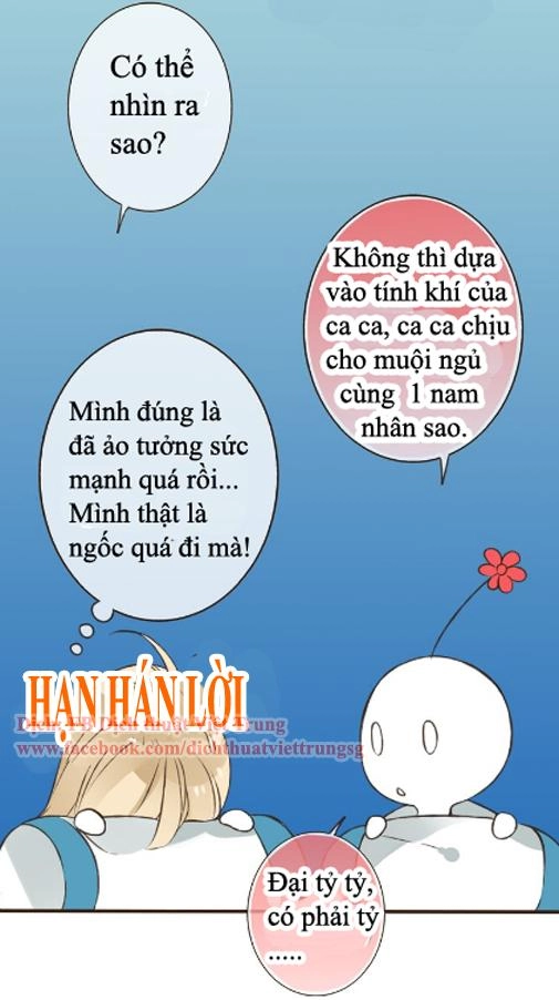 Bạn Trai Tôi Là Cẩm Y Vệ Chapter 30 - 37