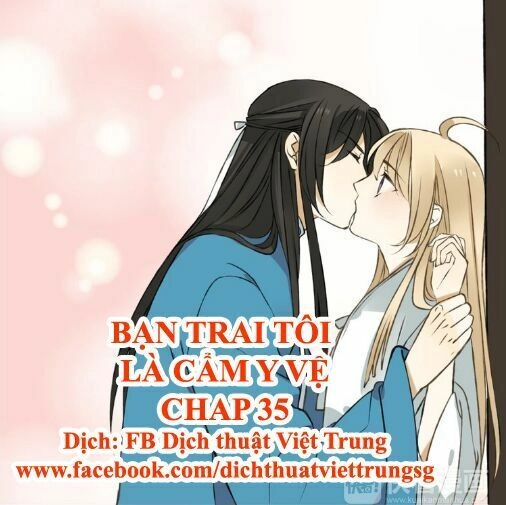 Bạn Trai Tôi Là Cẩm Y Vệ Chapter 35 - 1