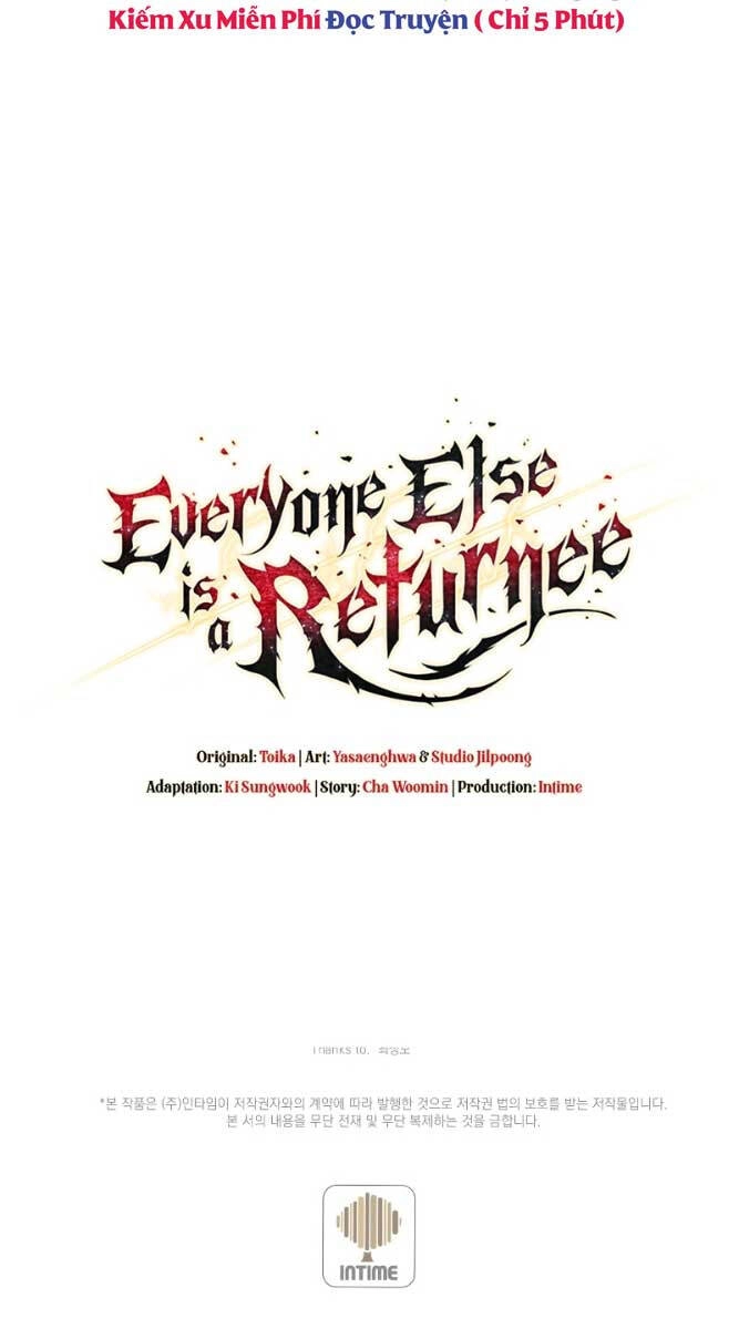 Trừ Tôi Tất Cả Đều Là Quy Hồi Giả Chapter 40 - 105