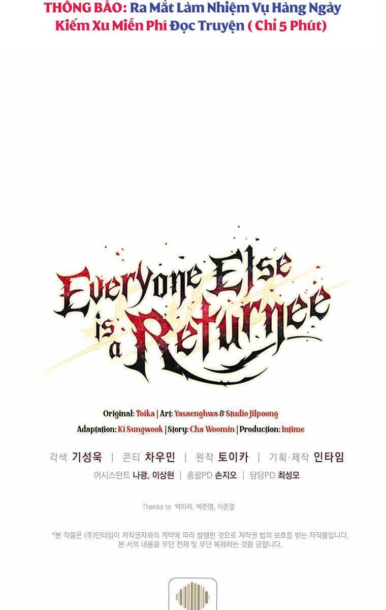 Trừ Tôi Tất Cả Đều Là Quy Hồi Giả Chapter 7 - 149