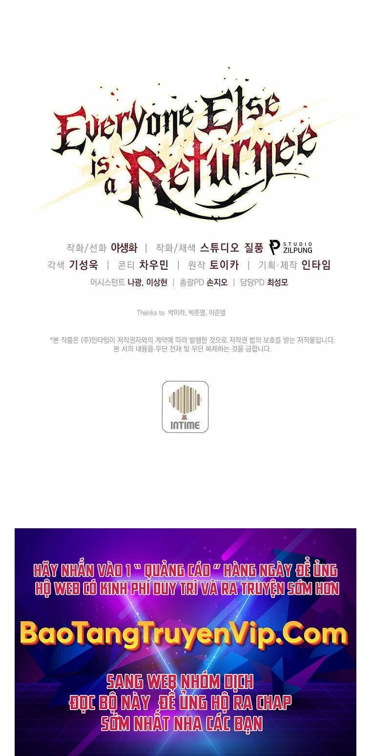 Trừ Tôi Tất Cả Đều Là Quy Hồi Giả Chapter 9 - 135