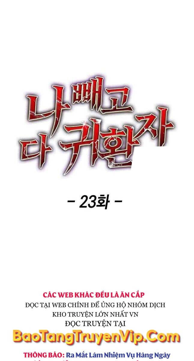 Trừ Tôi Tất Cả Đều Là Quy Hồi Giả Chapter 23 - 19