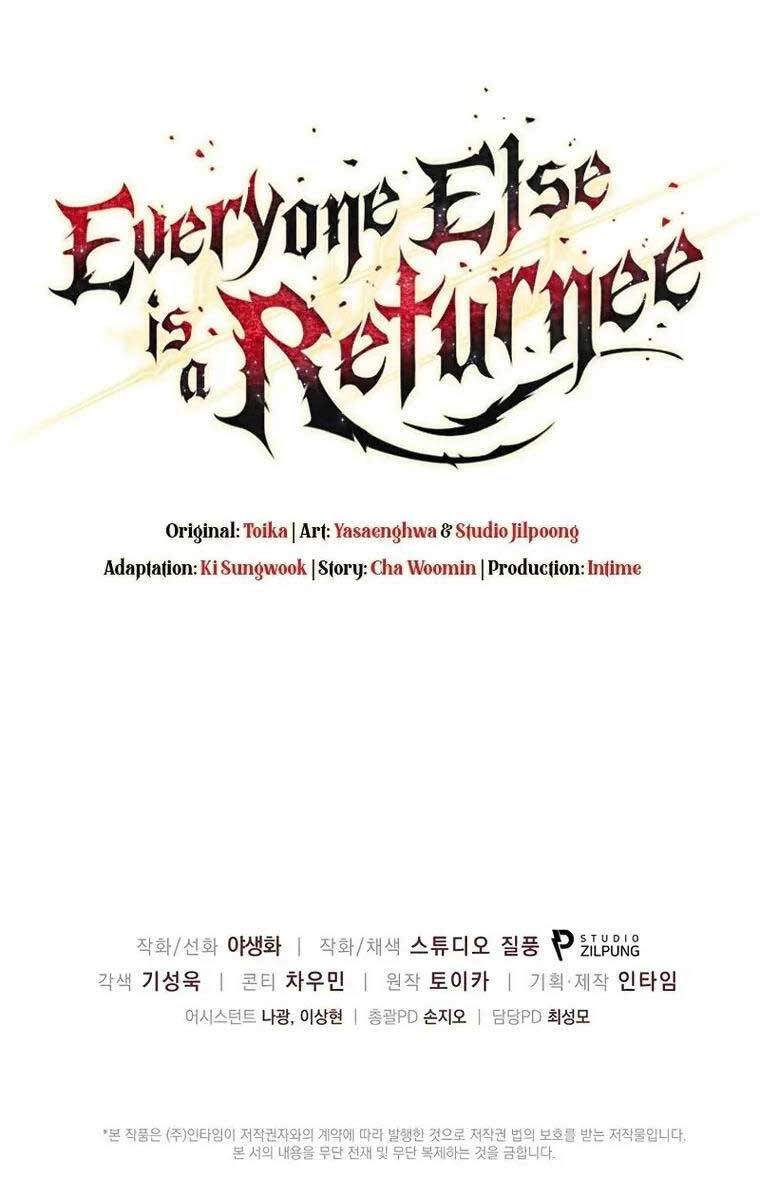 Trừ Tôi Tất Cả Đều Là Quy Hồi Giả Chapter 30 - 103